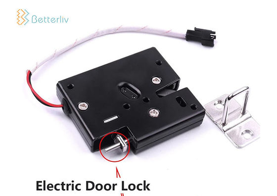 Anti theft Solenoid Electronic Lock , 0.6A 12v Electronic Door Lock