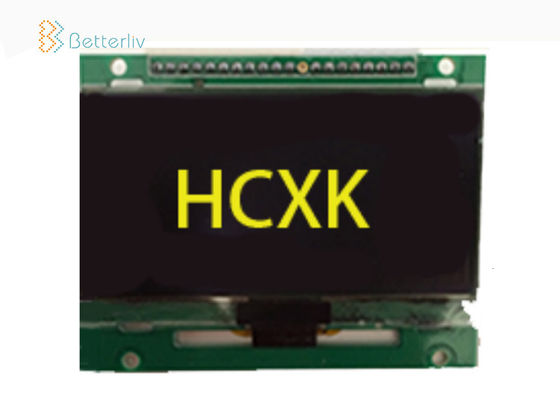 2.4 इंच 20 पिन छोटा OLED डिस्प्ले मॉड्यूल प्रकार SSD1303 ड्राइव IC